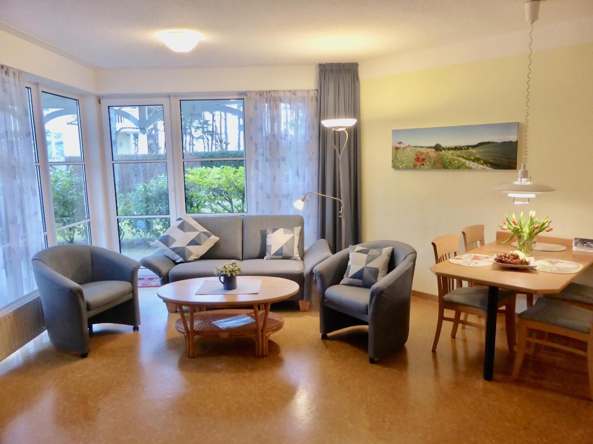 Apartment Haus Strelasund Strandlaeufer *