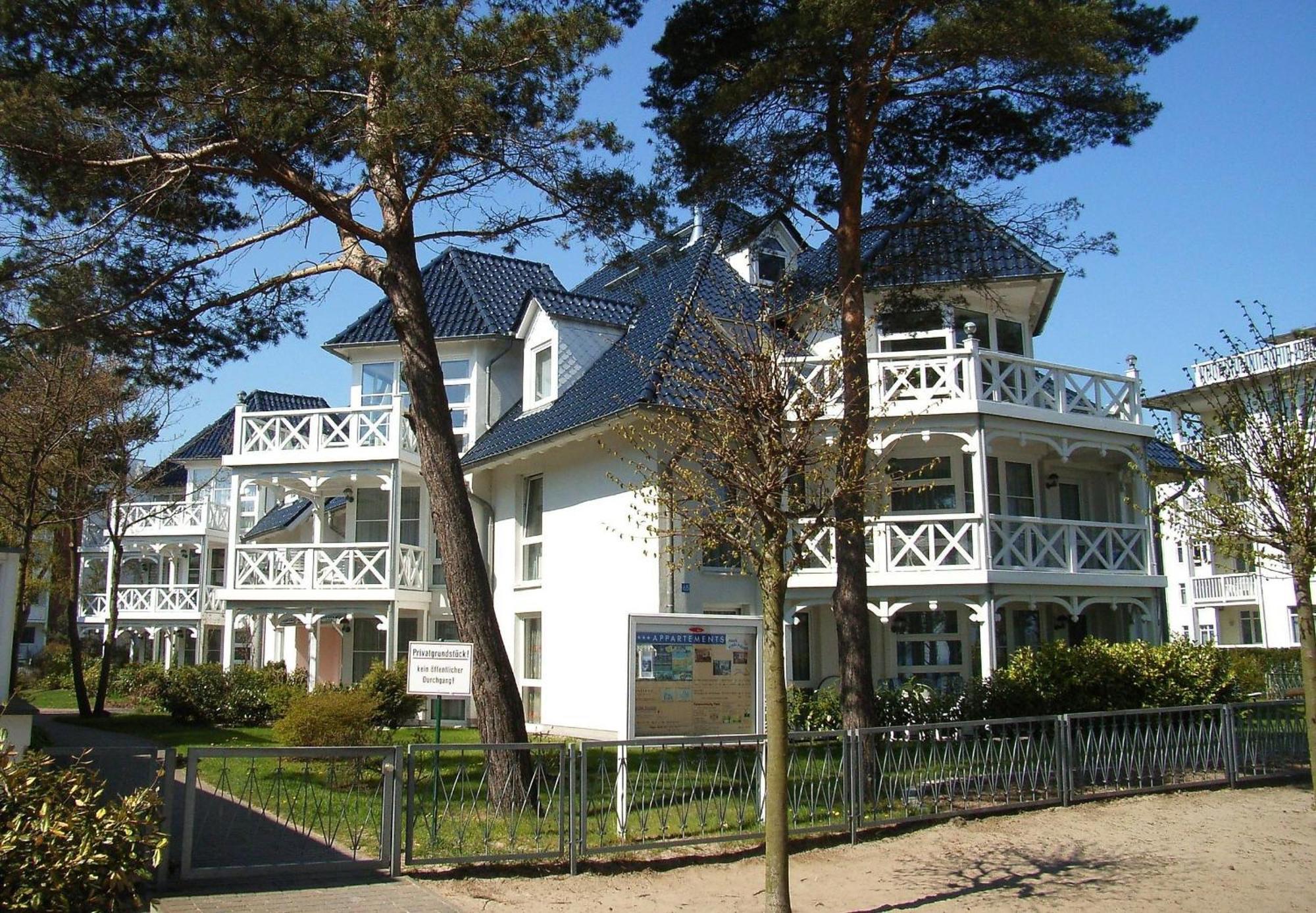 Apartment Haus Strelasund Strandlaeufer *
