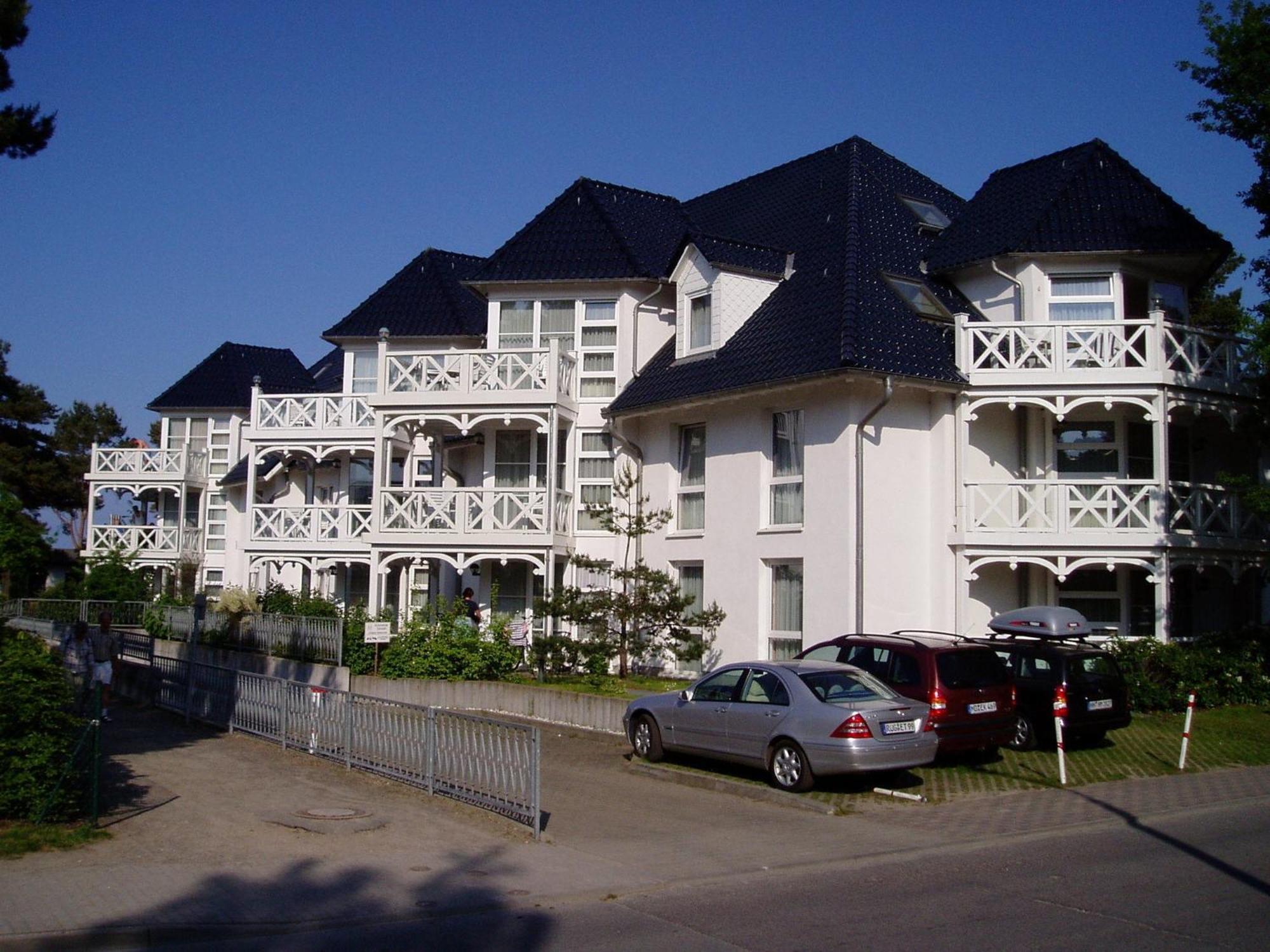 Apartment Haus Strelasund Strandlaeufer *